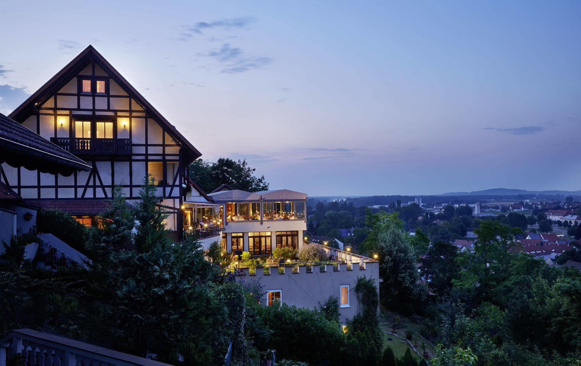 Kapuzinergarten Panoramahotel Breisach Kültér fotó